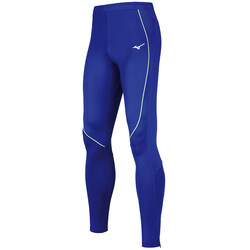 Mizuno Premium Long Tight Pant for Men, Large, Blue