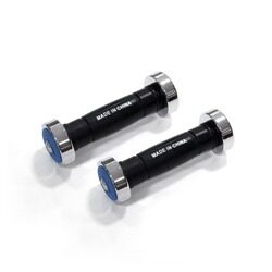 TA Sport Dumbbells Set, 2 x 1KG, Ir92017, Chrome/Black