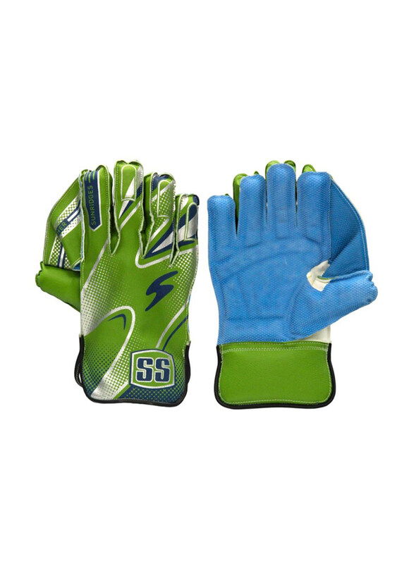 

SS Catcher Wicket Keeping Gloves, Multicolour