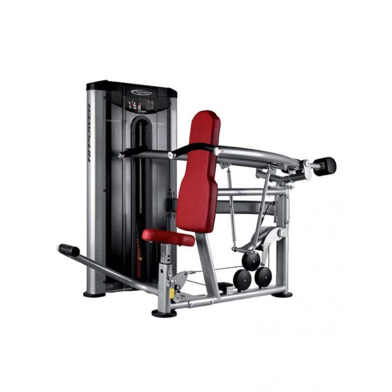

BH Fitness Shoulder Press, 243Kg, 13070795, Red/Silver