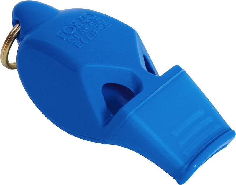 Fox 40 Classic Eclipse Glow Whistle, Blue