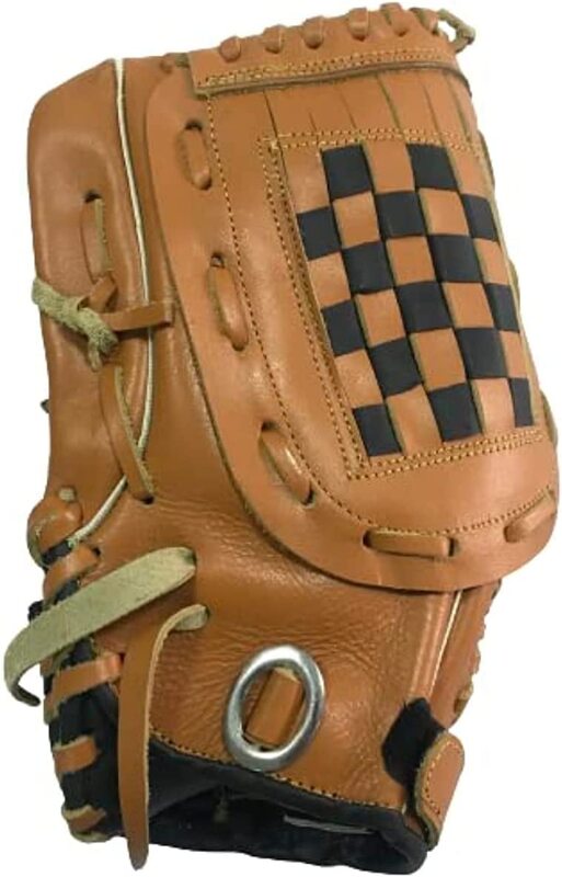 Karson Leather Senior Baseball Gloves, Brown