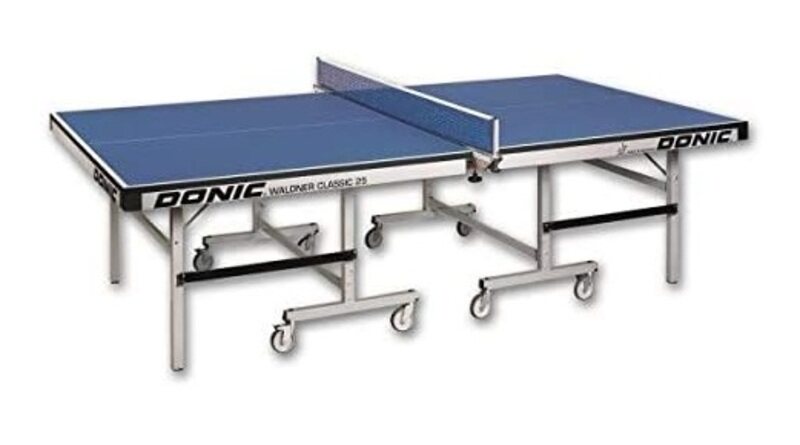

Donic Waldner Classic 25 Table Tennis Table, Blue