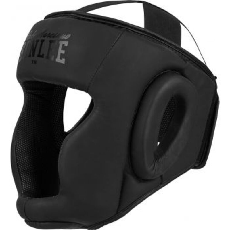 Benlee Large/Extra Large Label Caesar Protective Boxing Head Guard, Black