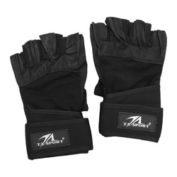 TA Sport Raptor Weight Lifting Gloves, XXL, 20080030, Black