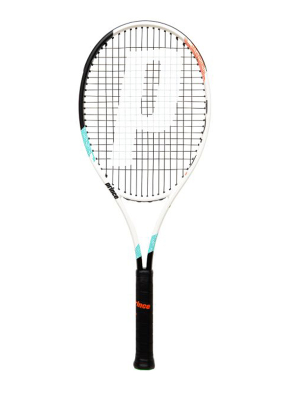Prince Tour 98 Tennis Racket, 305 Grams, Grip 2, 98 inch, White