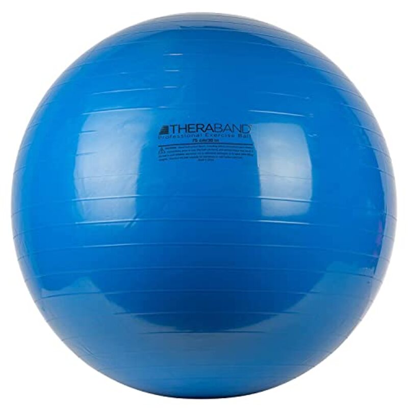 TA Sports Cloud Style Anti Burst Yoga Ball, 75cm, Blue