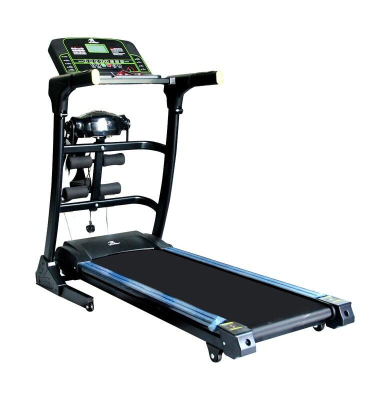 

TA Sport Motorized Electric Treadmill with Massager, Black