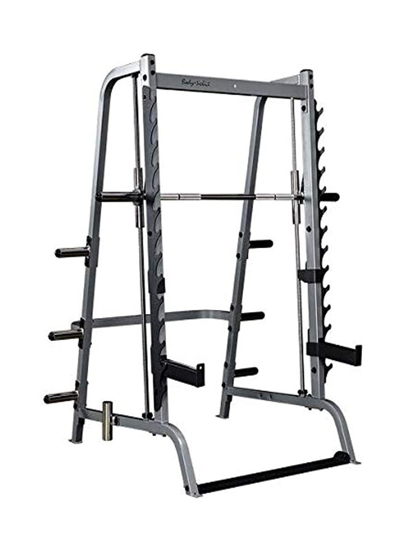 

Body Solid Series 7 Smith Machine, GS348, Grey/Black