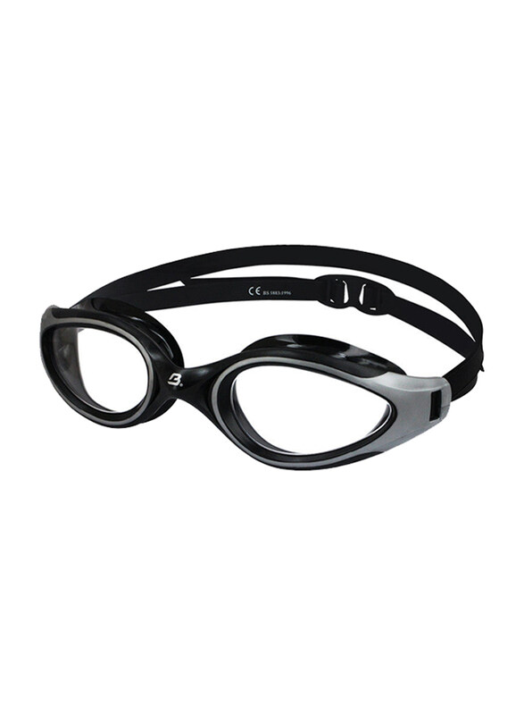 

Barracuda Aquatic Swimming Goggles, 35125, Black/Silver