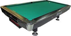 TA Sports 8-Feet Billiard Table, Green/Black