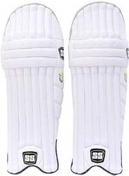 SS Sunridges 1 Pair Cricket Leg Guard, White