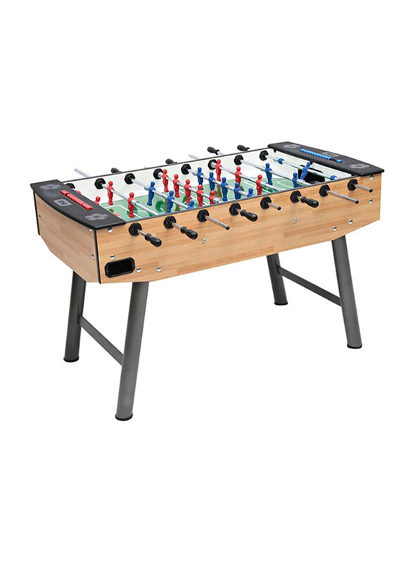 

FAS Fun Teak Soccer Table, Multicolor