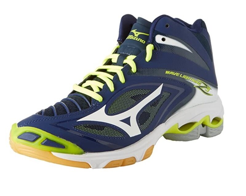 

Mizuno Wave Lightning Z3 Mid Men Volleyball Shoes, Multicolour