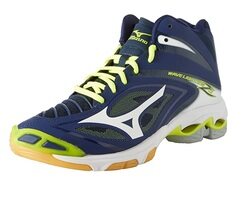 Mizuno Wave Lightning Z3 Mid Men Volleyball Shoes, Multicolour