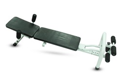 TA Sport BH-0706 Stretch Bench, Black/White