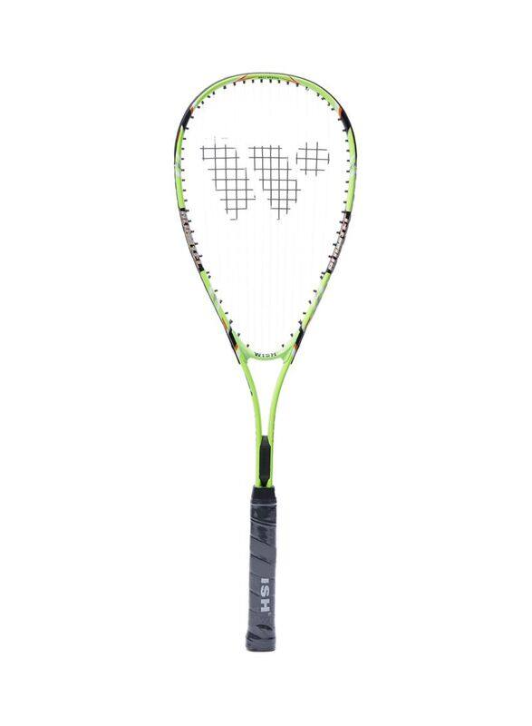 

Wish Squash Racket, 26 inch, Green/Black