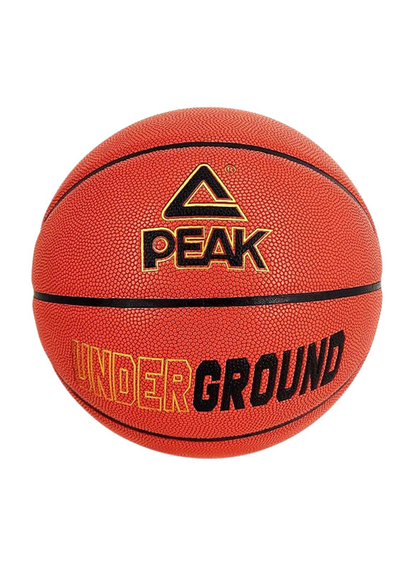 

Peak Moisture Basketball, Q1224020, Brown