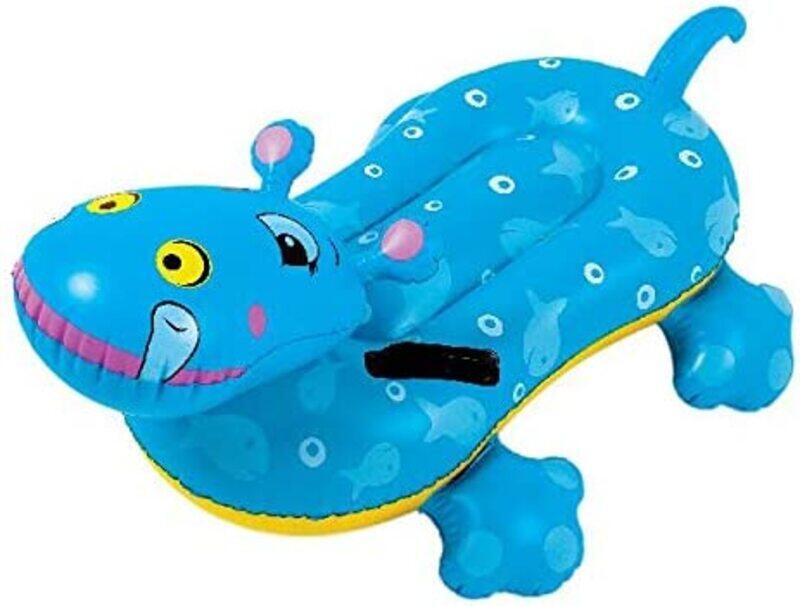 

Generic Funny Hippo Rider, Multicolour