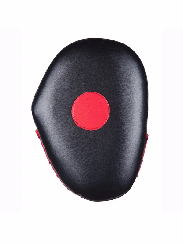 Benlee Rockaway Hook & Jab Pads, Black/Red