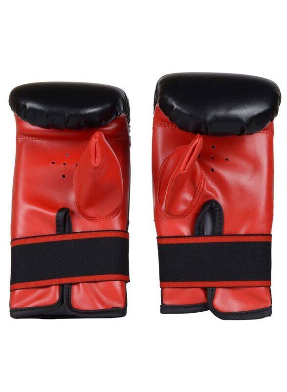 

TA Sports Medium Punching Mitt, Black/Red