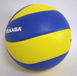 Mikasa Size-4 Volleyball, Mva430, Multicolour