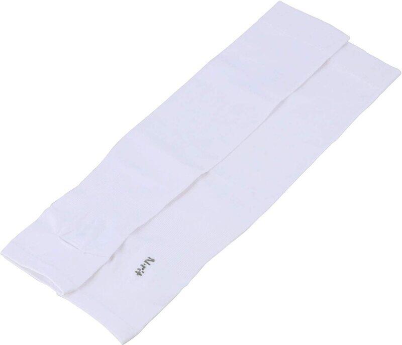 

General N.rit Tube Nine Coolet Hand Skin Gloves, White