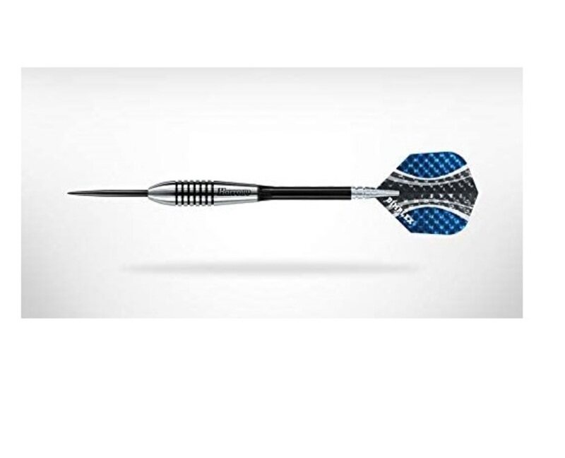 

Harrows Bomber Dimplex 85% Tungsten Dart, B622, Blue/Black