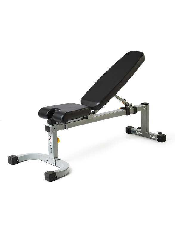 

Impulse IFFI Flat and Incline Bench, Black/Silver