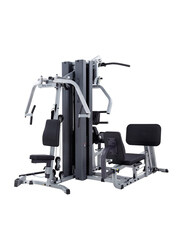 Body Solid Prestige Home Gym System with Leg Press, Grey/Black