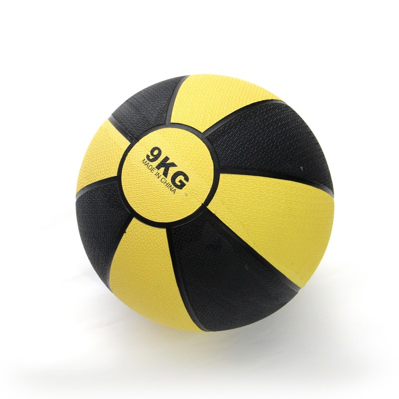 TA Sport Medicine Ball, 9KG, Mb6300B, Yellow