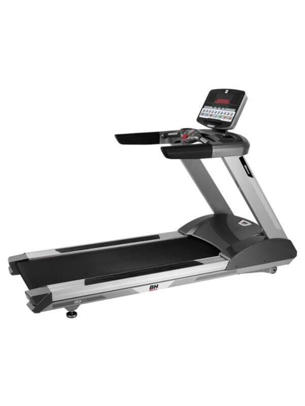 

BH Fitness LK6800 Treadmill with Monitor, 182Kg, 13050522, Silver/Black