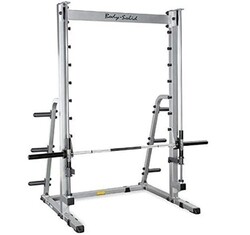 Body Solid Counter Balanced Smith Machine, One Size, SSM350, Silver
