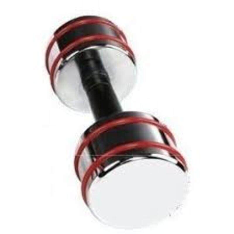 

TA Sport Dumbbell, WT54040376, 9KG, Chrome Silver