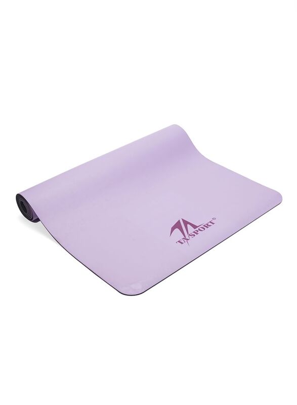 TA Sport Polyurethane Yoga Mat, Purple
