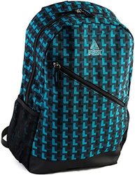 Peak Backpack Bag Unisex, B153120, Dark Blue