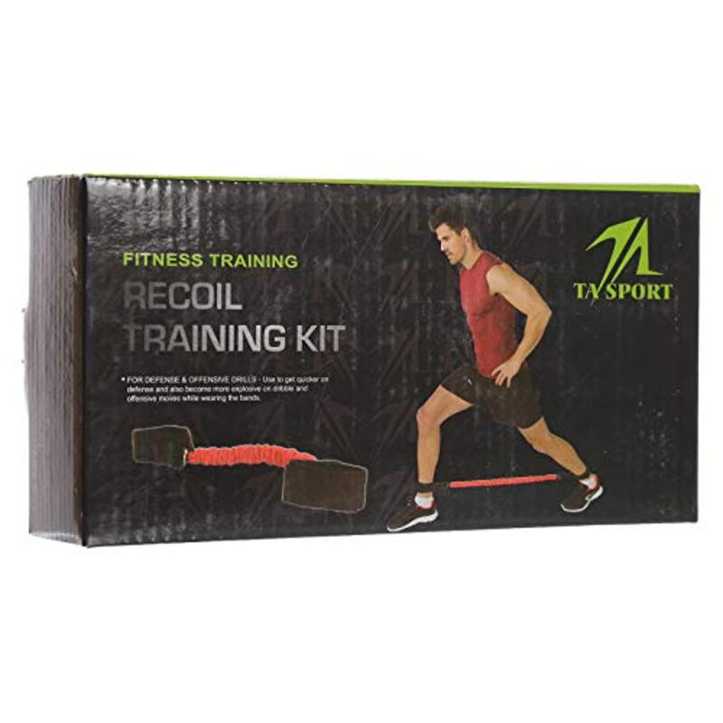 TA Sports Recoil Training Kit, Ir81903, Red/Black
