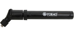 Fox 40 Whistle & Ball Pump, 6906-0000, Black