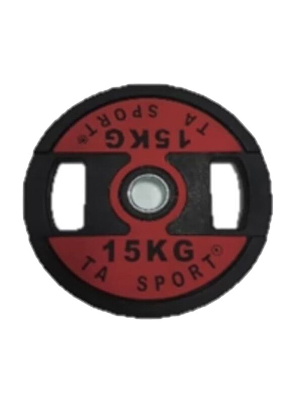 

TA Sport Weight Plate, 15 KG, DZLG7, Red