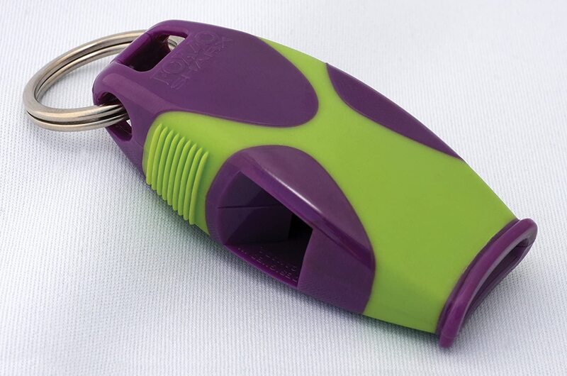 Fox 40 Shark Whistle, 7929-0800, Purple/Green