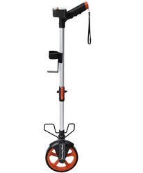 TA Sport Fitness Exercise Measuring Wheel, 19cm, Black/Red