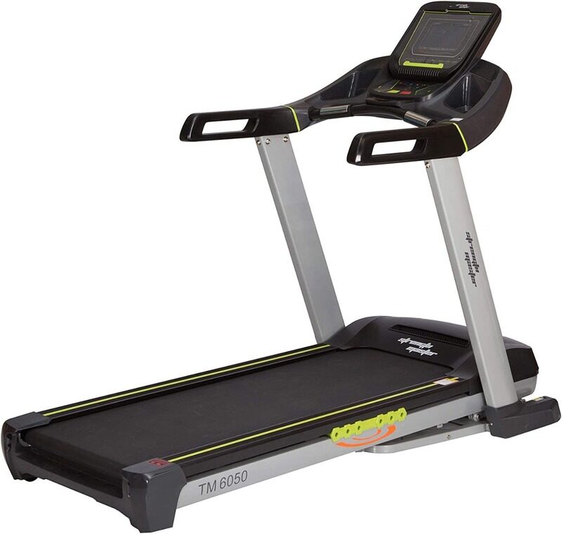 

Strength Master 2.5 HP Motorized Treadmill, 100Kg, 13050488-101, Black/Grey
