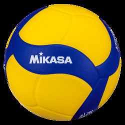Mikasa Training Volleyball, Vt500W, Size-5, Blue/Yellow