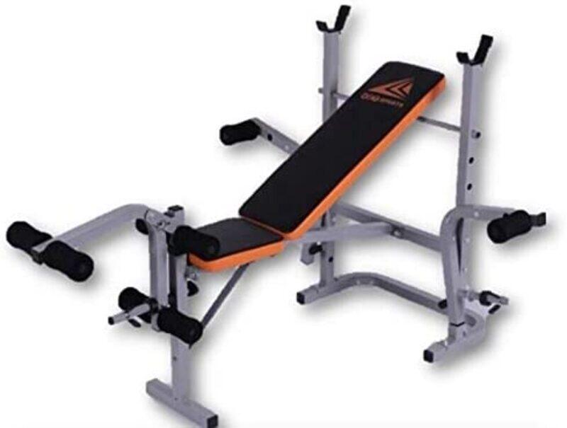 

TA Sport BH3033A Weight Bench, Black/Grey