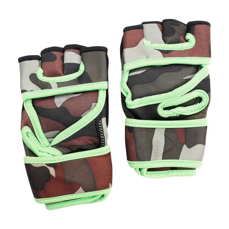 TA Sports Glove with Weight, Sgw013, Camouflage