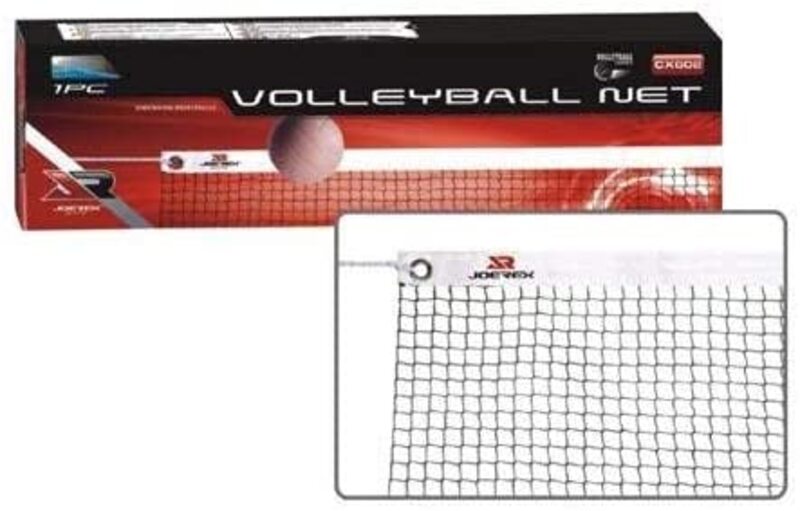 Joerex Volleyball Net, Black