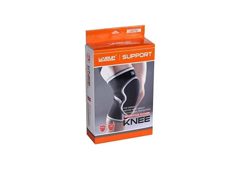 

Live Up Knee Support, S/M, LS5751, Black