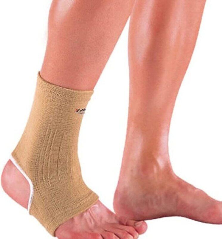 

Joerex Ankle Knitting Support, Beige