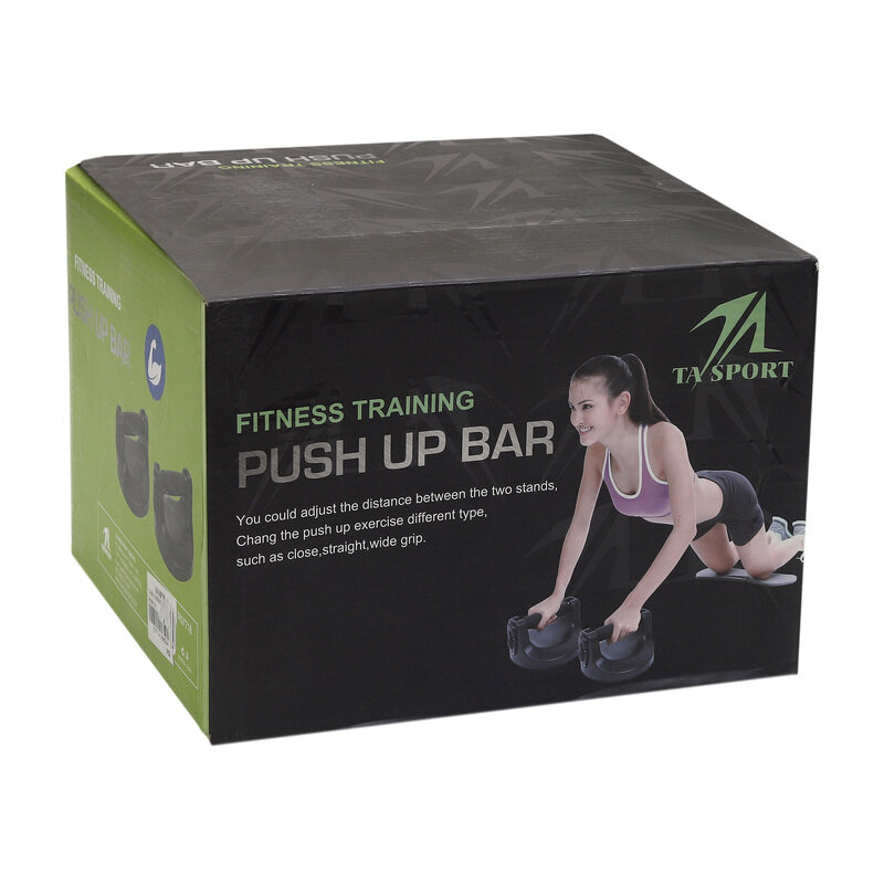 

TA Sport Classic Twister Push Up Bar, Black