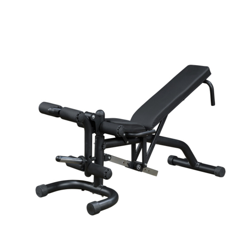 

Body Solid FID46 Powerlift Fid Bench, Black
